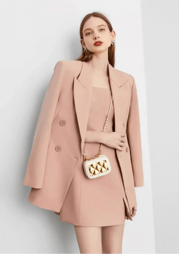 Camisole Dress Jacket Ensemble - Vera Lumina