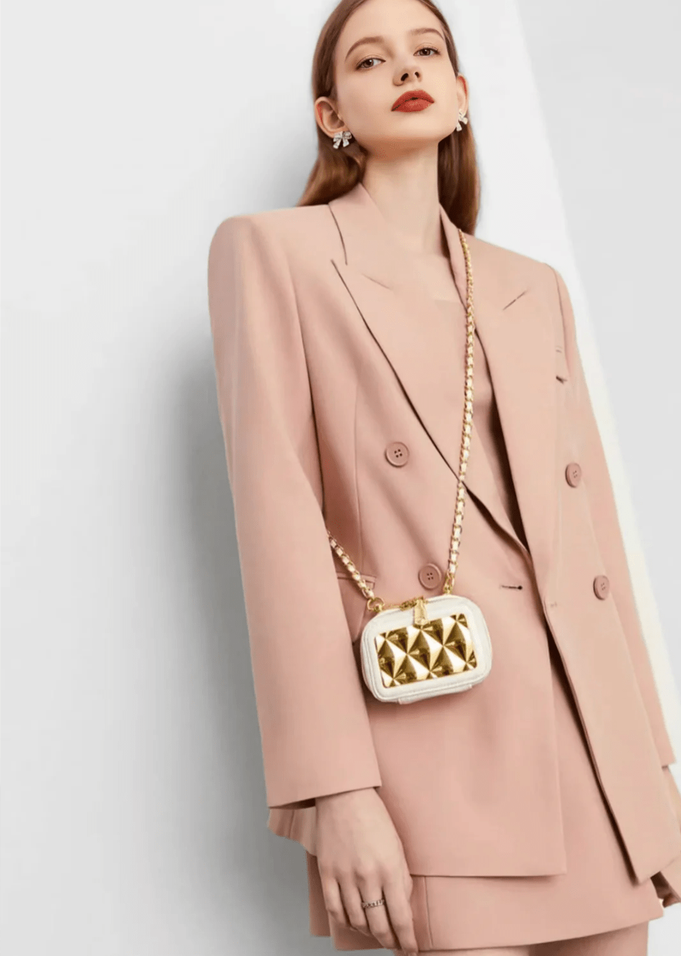 Camisole Dress Jacket Ensemble - Vera Lumina