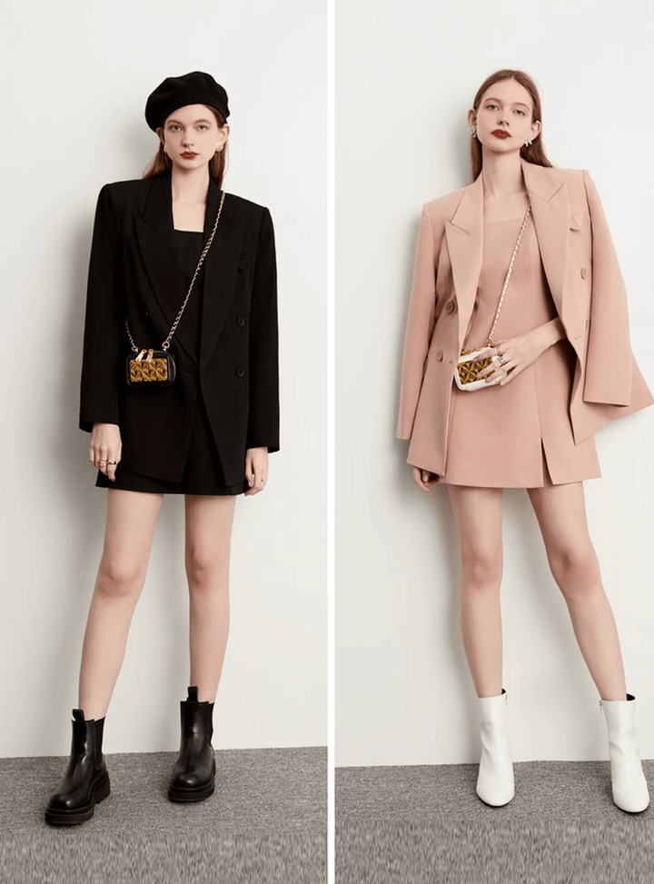 Camisole Dress Jacket Ensemble - Vera Lumina