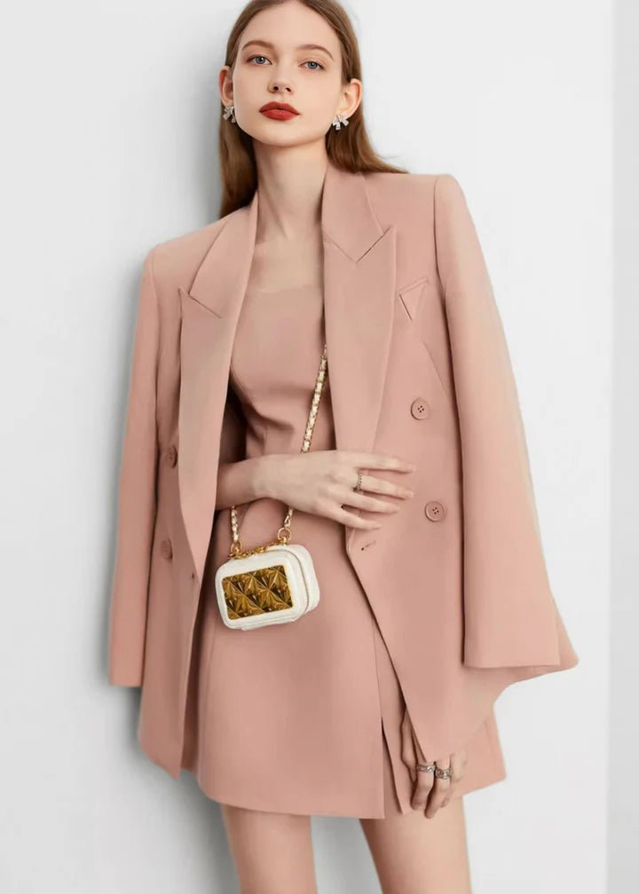 Camisole Dress Jacket Ensemble - Vera Lumina