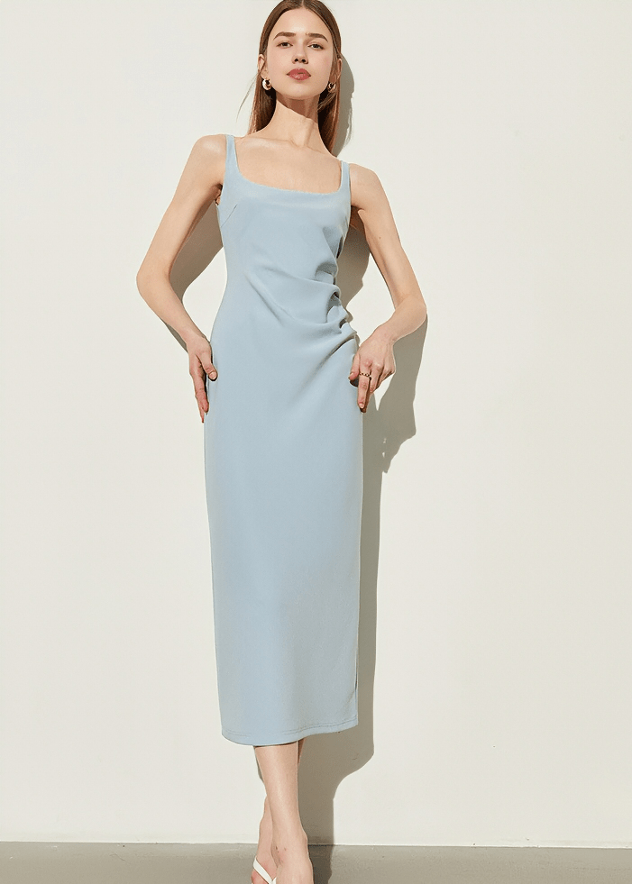 STRUCTURED TANK COLUMN DRESS - Vera Lumina