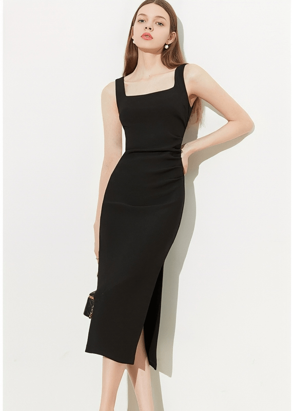 STRUCTURED TANK COLUMN DRESS - Vera Lumina