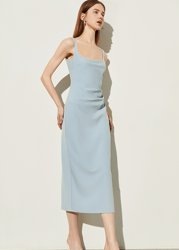 STRUCTURED TANK COLUMN DRESS - Vera Lumina