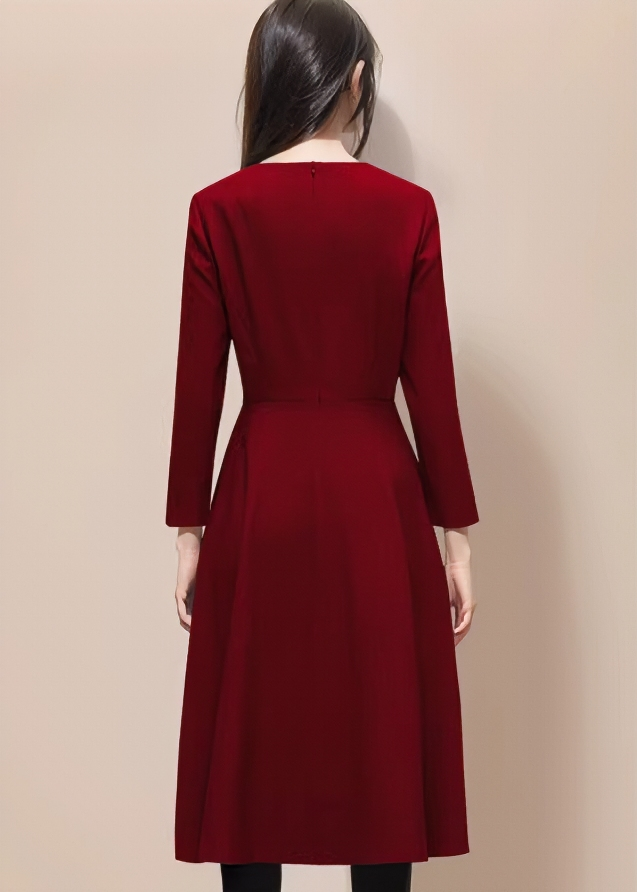 サイドタックノットワンピース