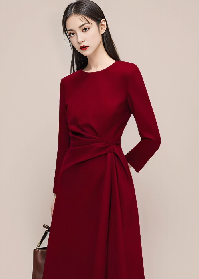 サイドタックノットワンピース