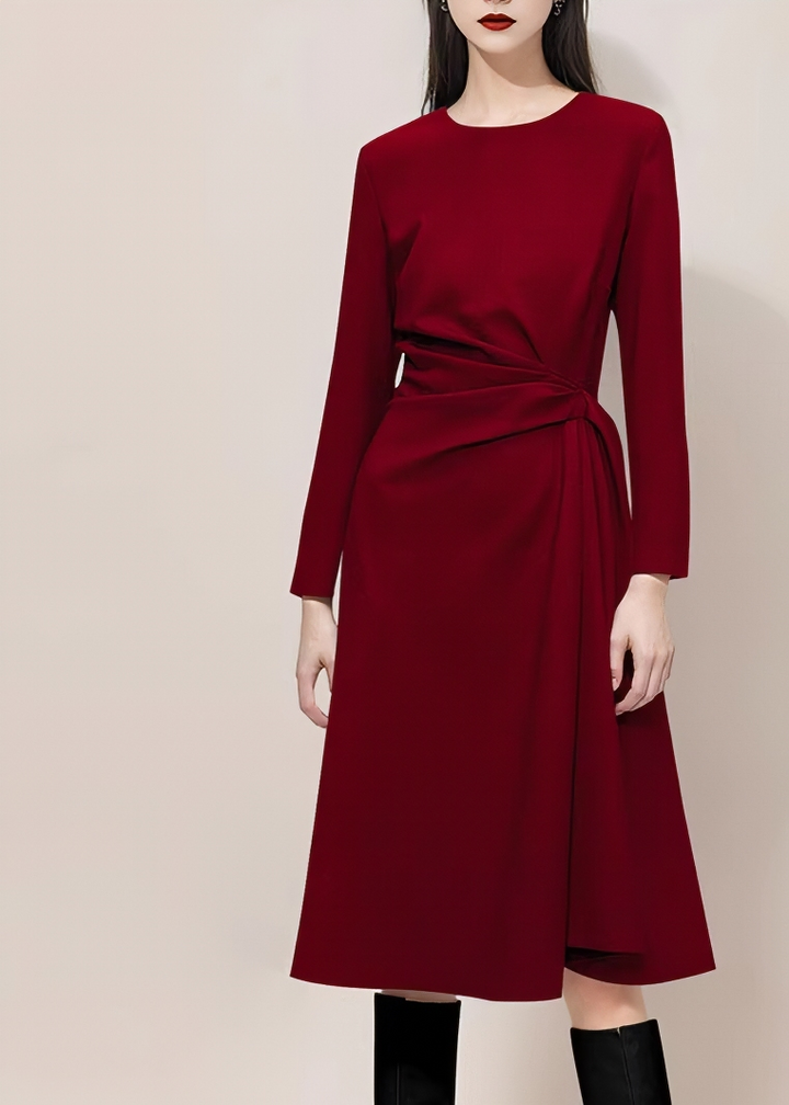 サイドタックノットワンピース