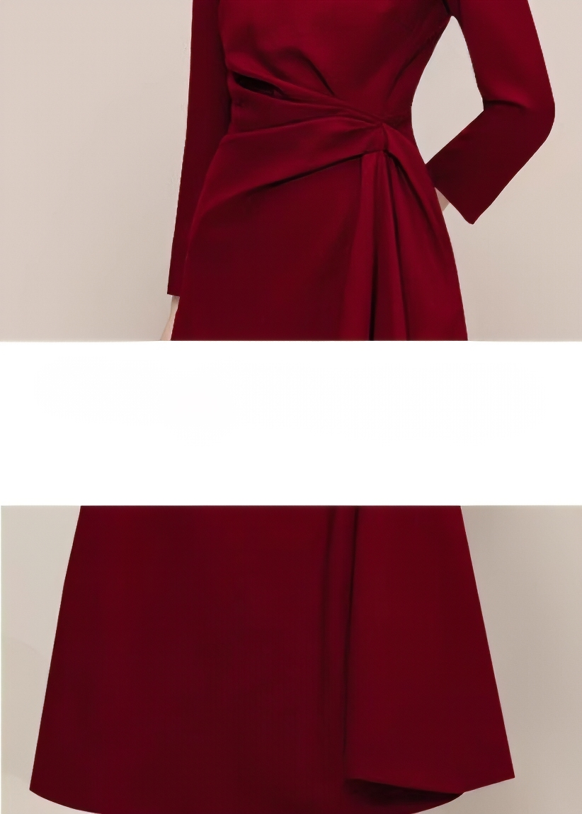 サイドタックノットワンピース
