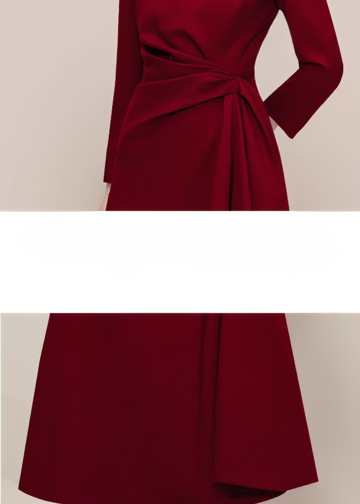 サイドタックノットワンピース