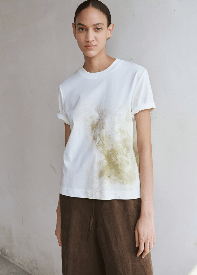 ABSTRACT GRADIENT TEE - Vera Lumina