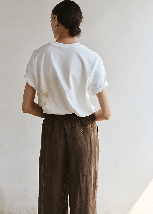 ABSTRACT GRADIENT TEE - Vera Lumina