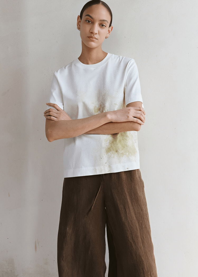 ABSTRACT GRADIENT TEE - Vera Lumina