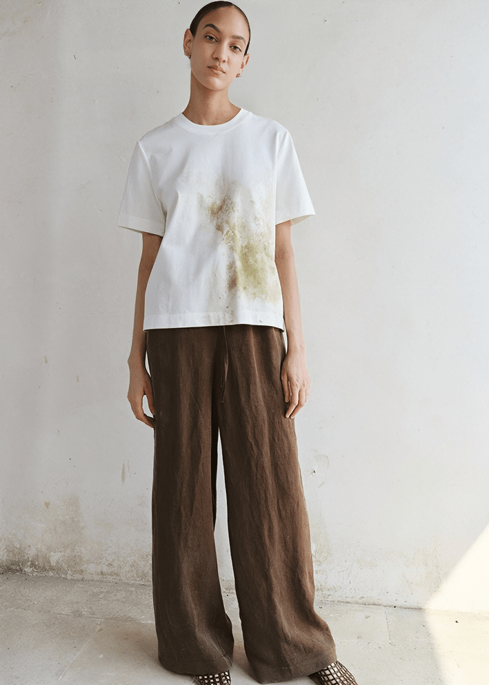 ABSTRACT GRADIENT TEE - Vera Lumina