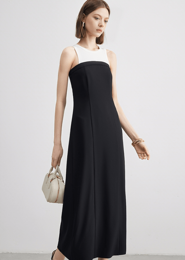ARCHITECTURAL LAYER DRESS - Vera Lumina