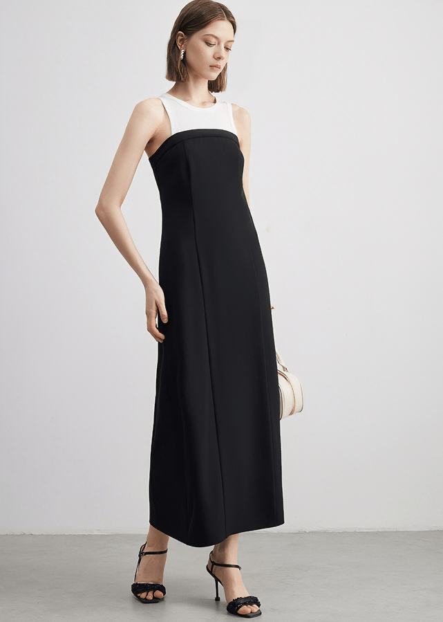 ARCHITECTURAL LAYER DRESS - Vera Lumina