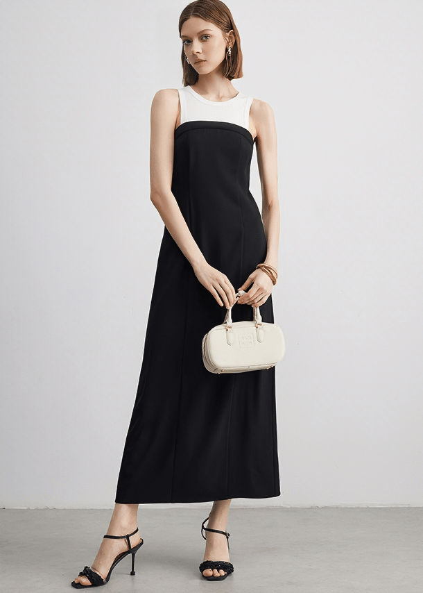 ARCHITECTURAL LAYER DRESS - Vera Lumina