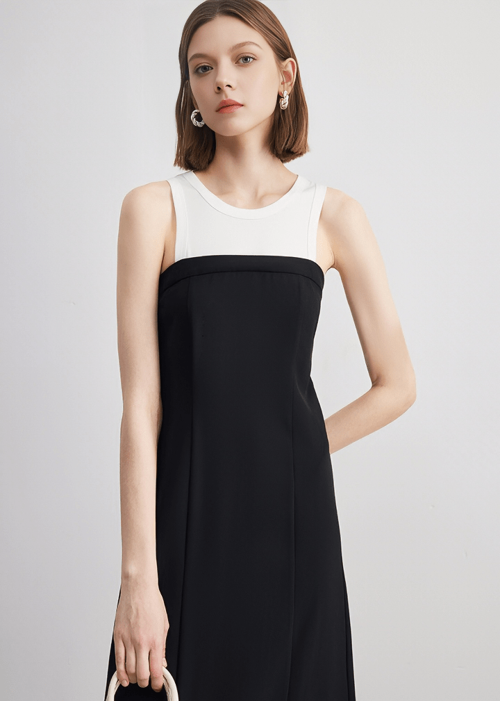 ARCHITECTURAL LAYER DRESS - Vera Lumina