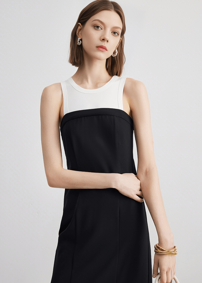 ARCHITECTURAL LAYER DRESS - Vera Lumina