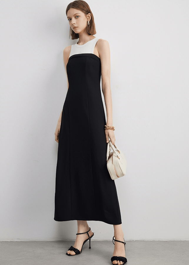 ARCHITECTURAL LAYER DRESS - Vera Lumina