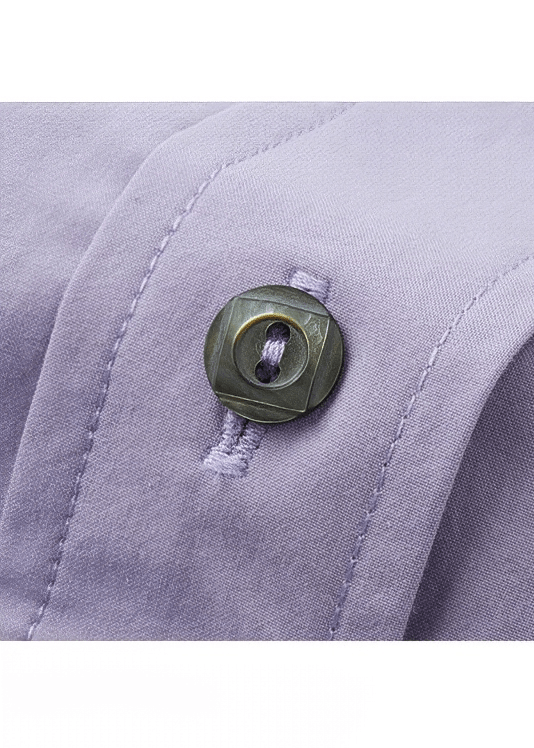ASYMMETRIC FOLD DETAIL OVERSIZED SHIRT - Vera Lumina