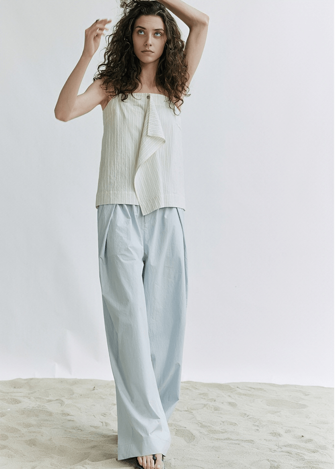 ASYMMETRIC TIE CAMISOLE - Vera Lumina