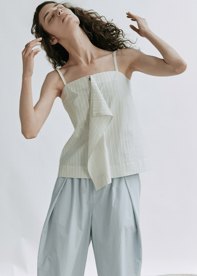 ASYMMETRIC TIE CAMISOLE - Vera Lumina