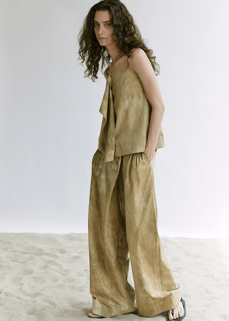 ASYMMETRIC TIE CAMISOLE - Vera Lumina