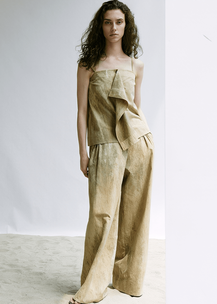 ASYMMETRIC TIE CAMISOLE - Vera Lumina