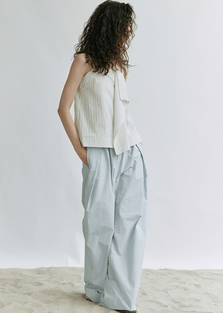 ASYMMETRIC TIE CAMISOLE - Vera Lumina