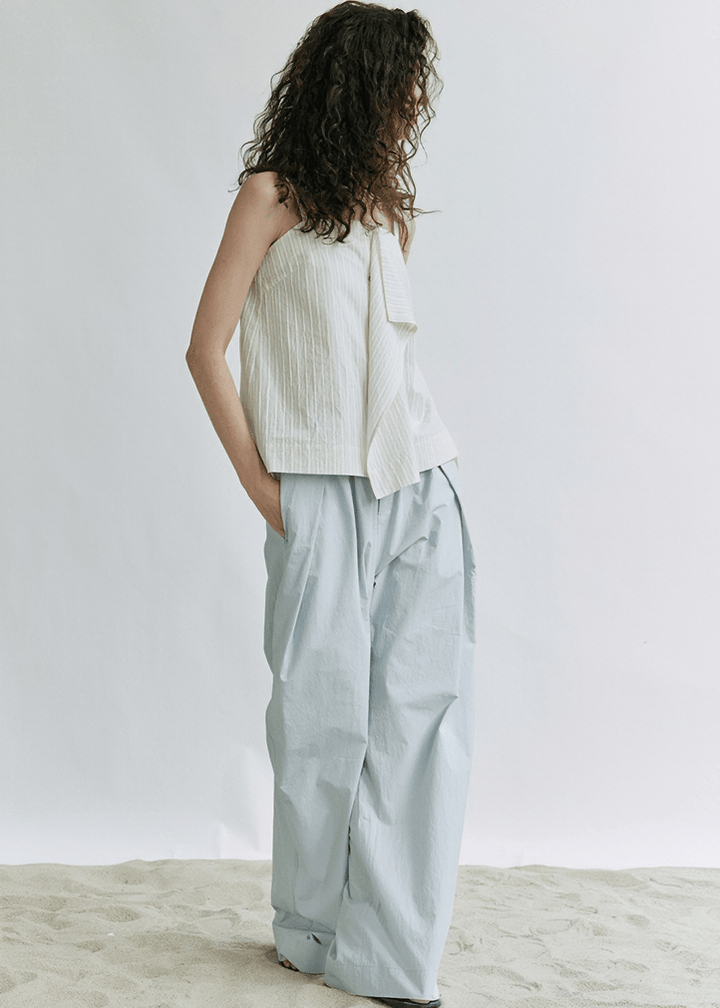 ASYMMETRIC TIE CAMISOLE - Vera Lumina