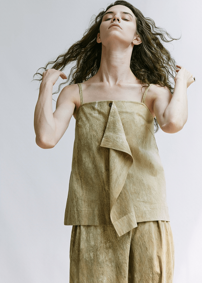 ASYMMETRIC TIE CAMISOLE - Vera Lumina