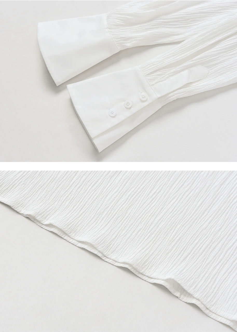 Asymmetrically waisted dress - Vera Lumina