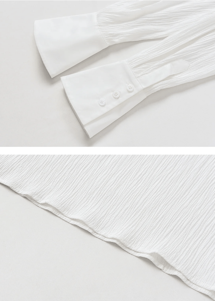 Asymmetrically waisted dress - Vera Lumina