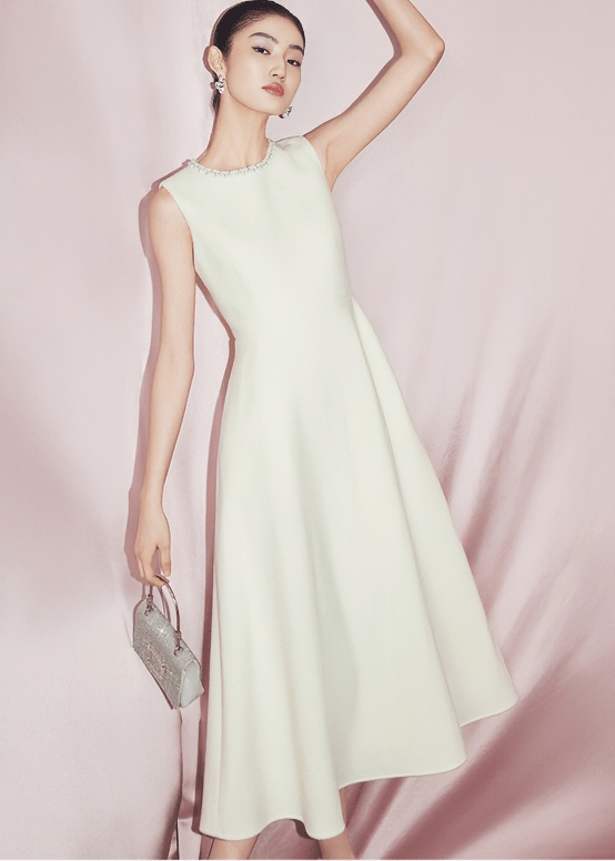 ATELIER FLARE DRESS - Vera Lumina