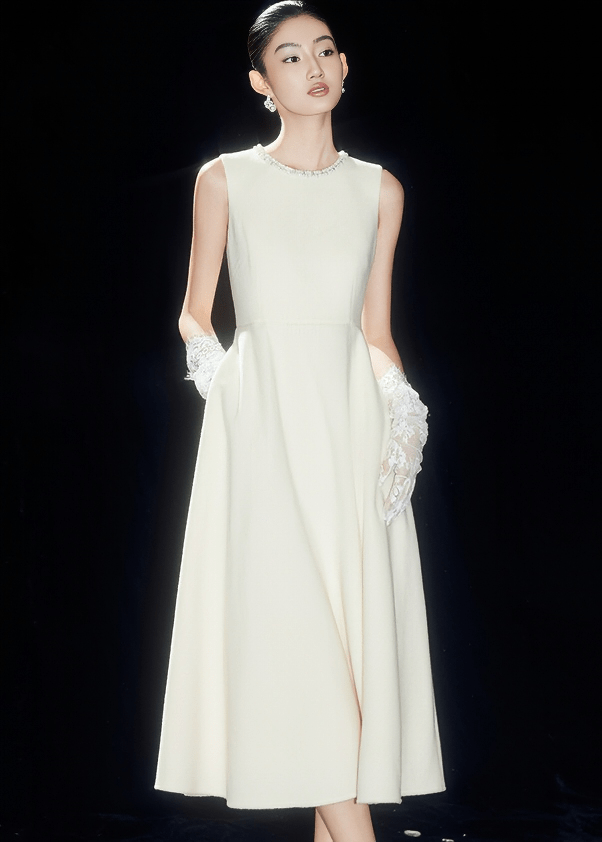 ATELIER FLARE DRESS - Vera Lumina