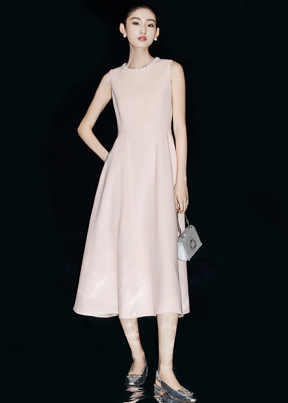 ATELIER FLARE DRESS - Vera Lumina