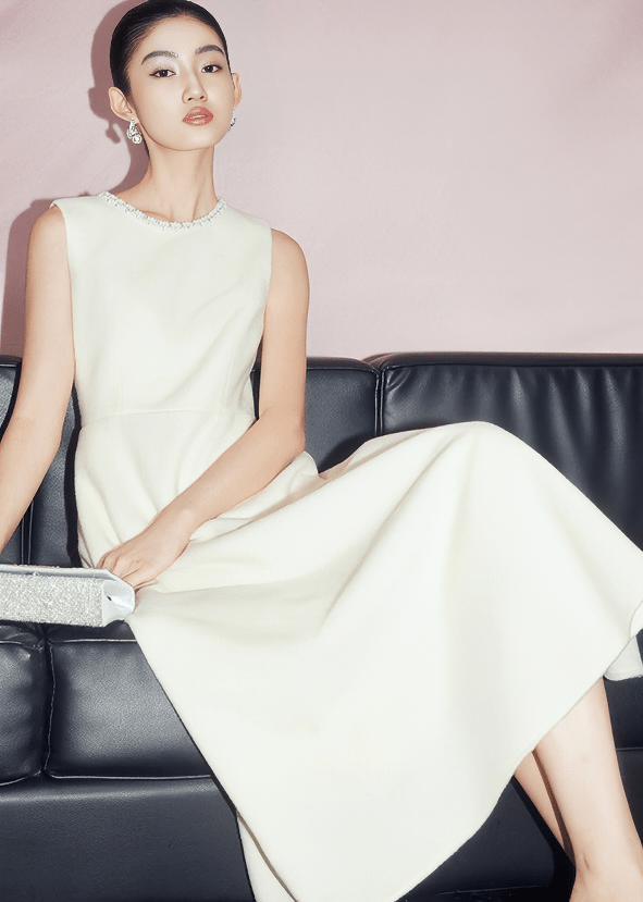 ATELIER FLARE DRESS - Vera Lumina