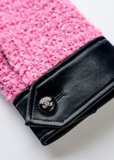 Barbie pink short jacket mini & skirt - Vera Lumina