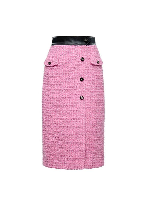 Barbie pink short jacket mini & skirt - Vera Lumina