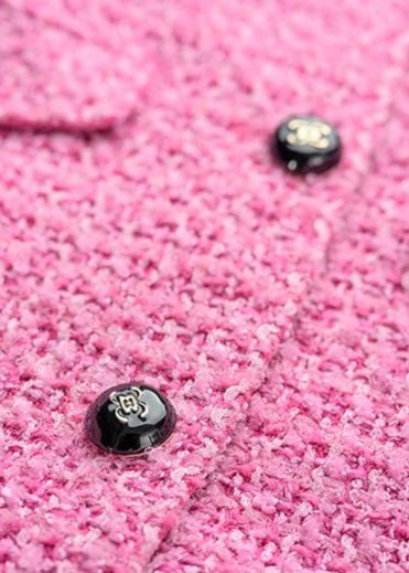 Barbie pink short jacket mini & skirt - Vera Lumina