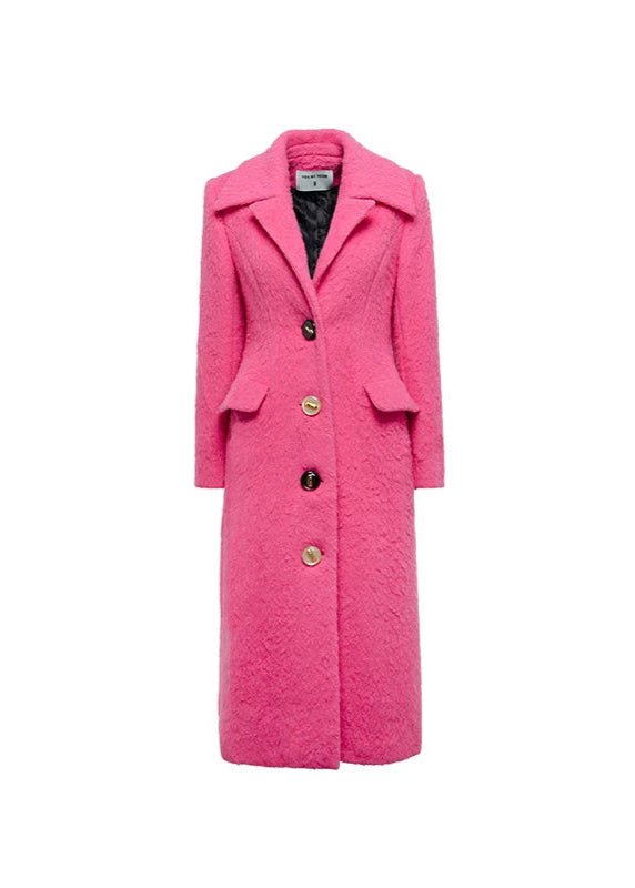Barbie wool long coat - Vera Lumina