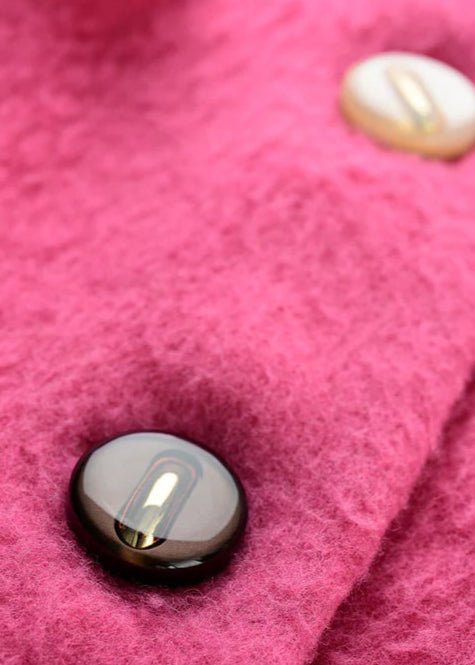 Barbie wool long coat - Vera Lumina
