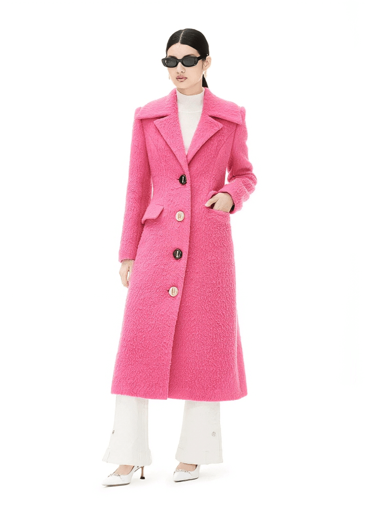 Barbie wool long coat - Vera Lumina
