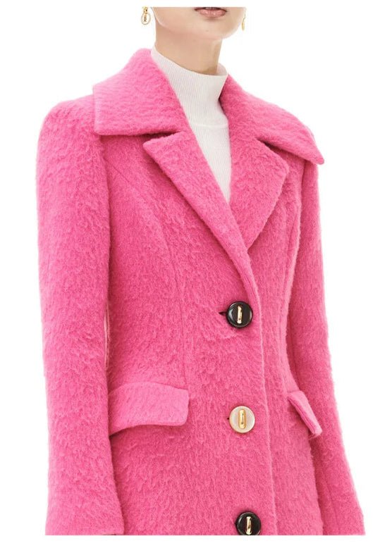 Barbie wool long coat - Vera Lumina