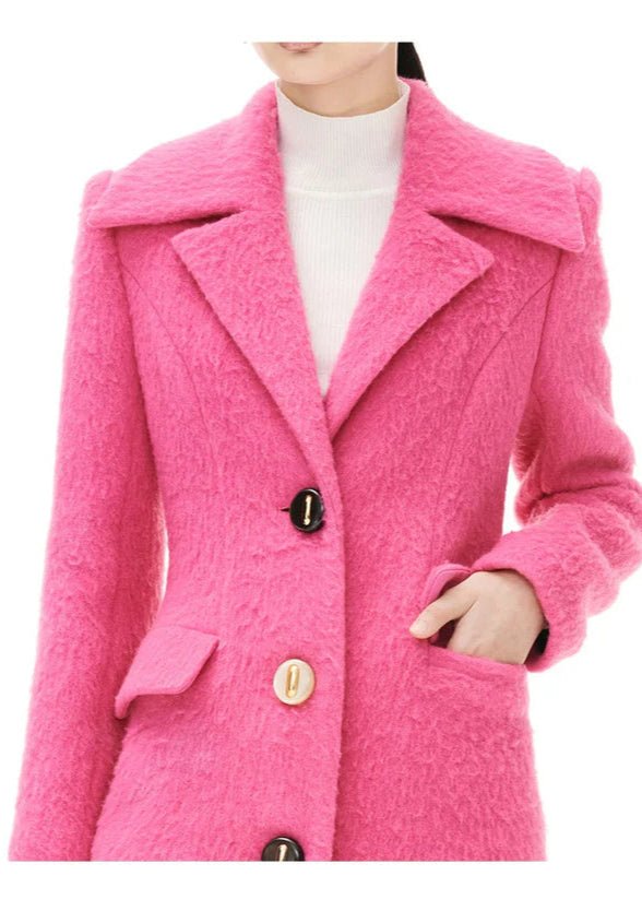 Barbie wool long coat - Vera Lumina