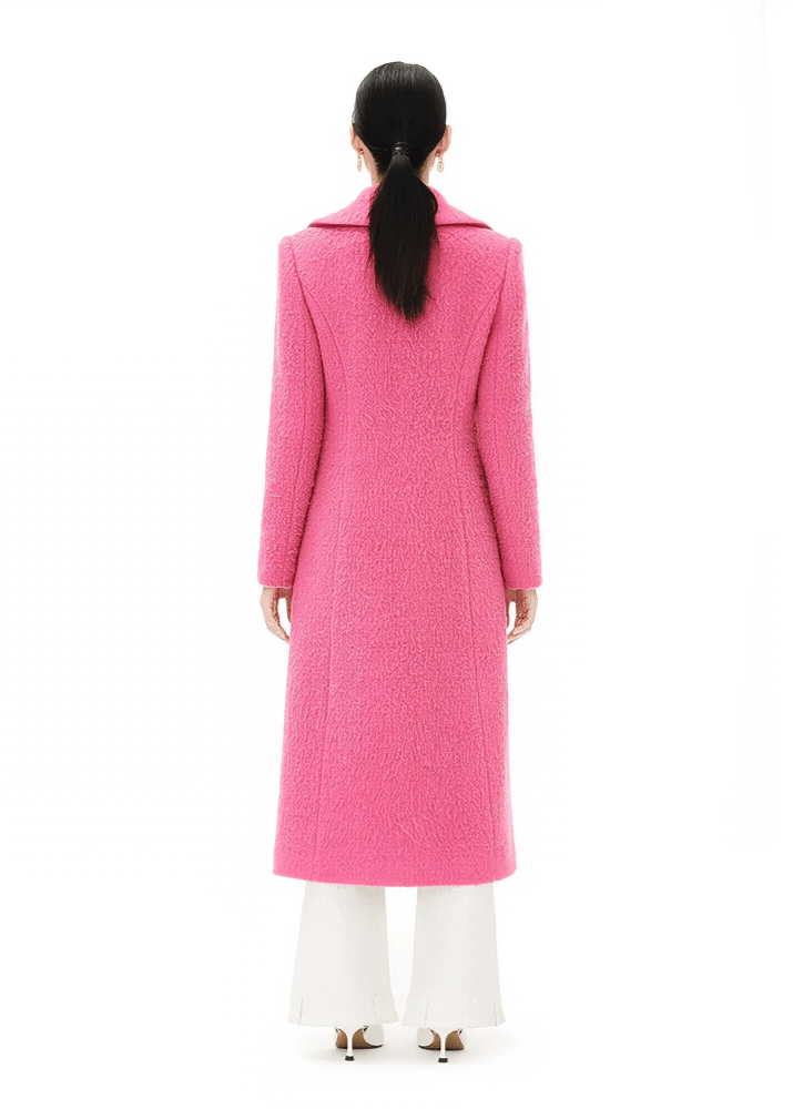 Barbie wool long coat - Vera Lumina