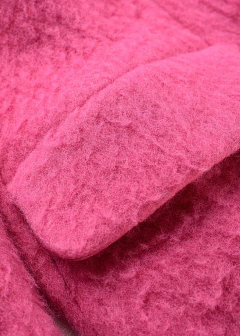 Barbie wool long coat - Vera Lumina