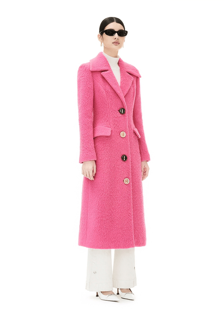 Barbie wool long coat - Vera Lumina