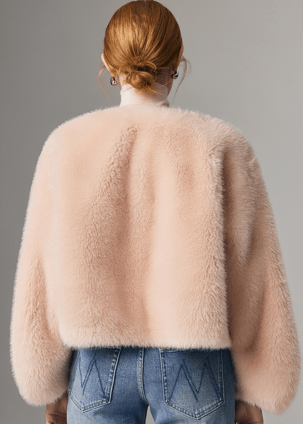 BAROQUE PLUSH JACKET - Vera Lumina