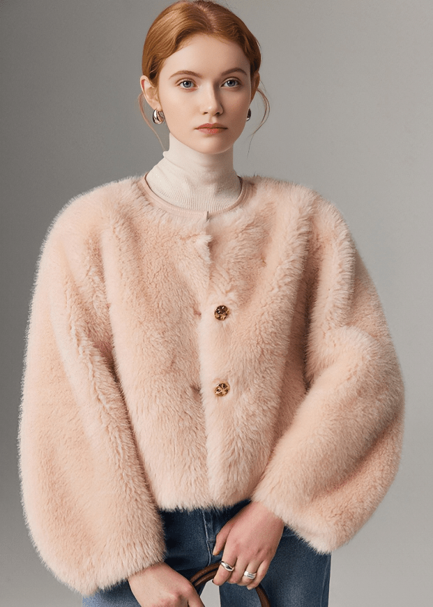 BAROQUE PLUSH JACKET - Vera Lumina