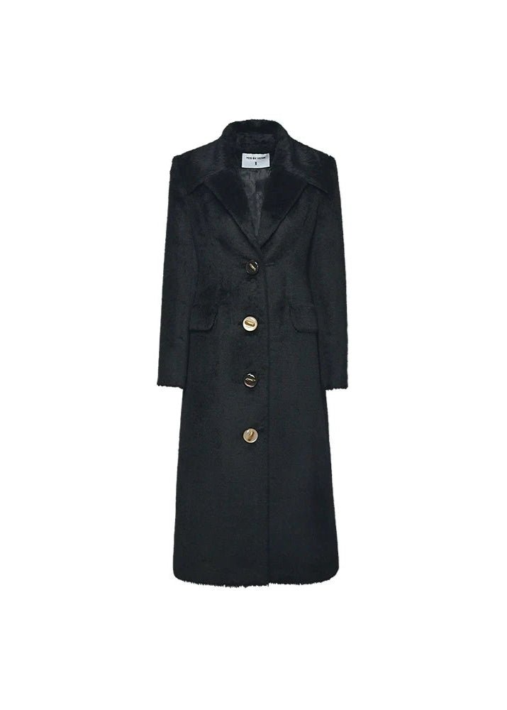 black knight wool coat - Vera Lumina